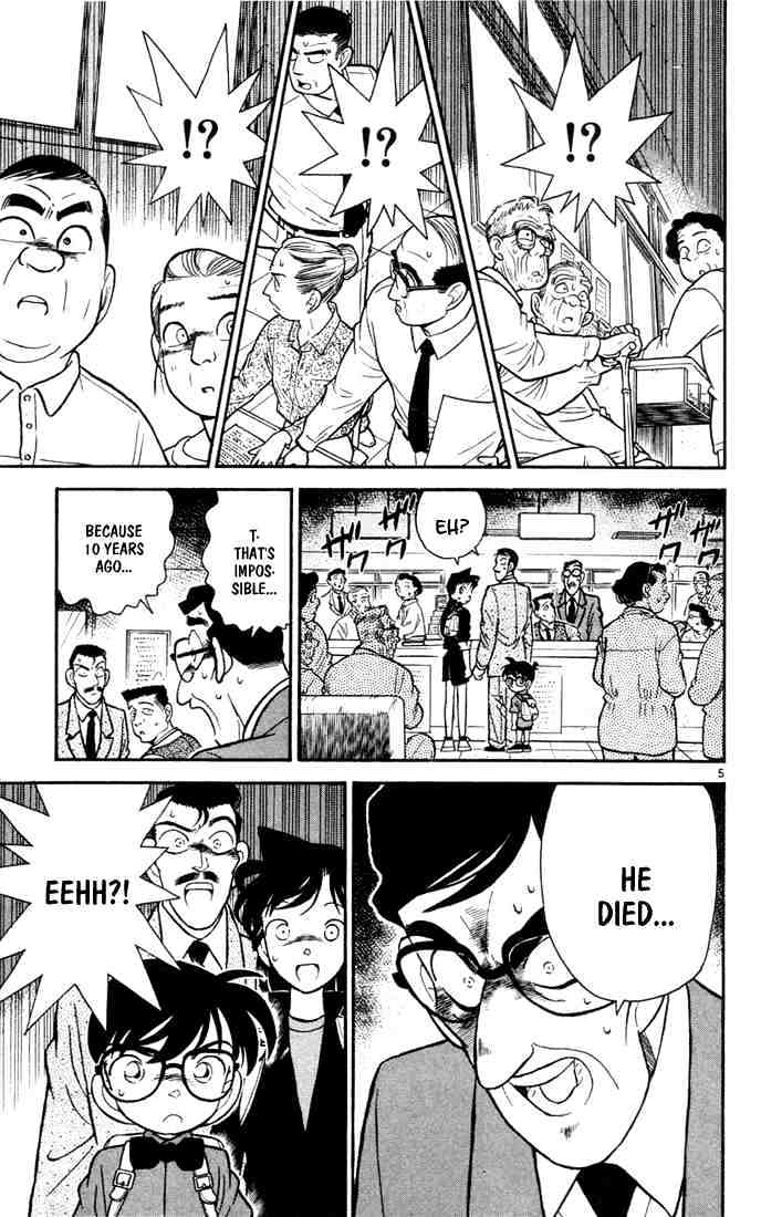 Read Detective Conan ENGLISH Manga Online