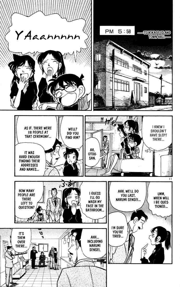 Read Detective Conan ENGLISH Manga Online