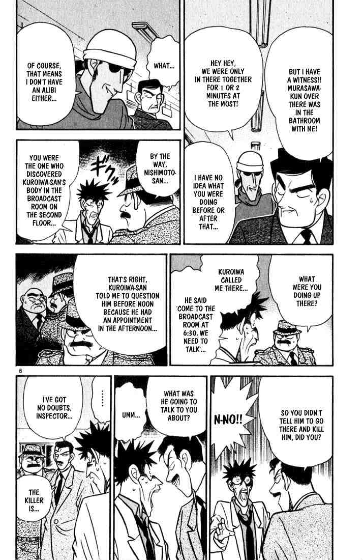 Read Detective Conan ENGLISH Manga Online