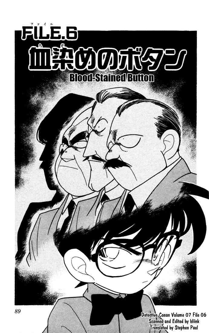 Read Detective Conan ENGLISH Manga Online