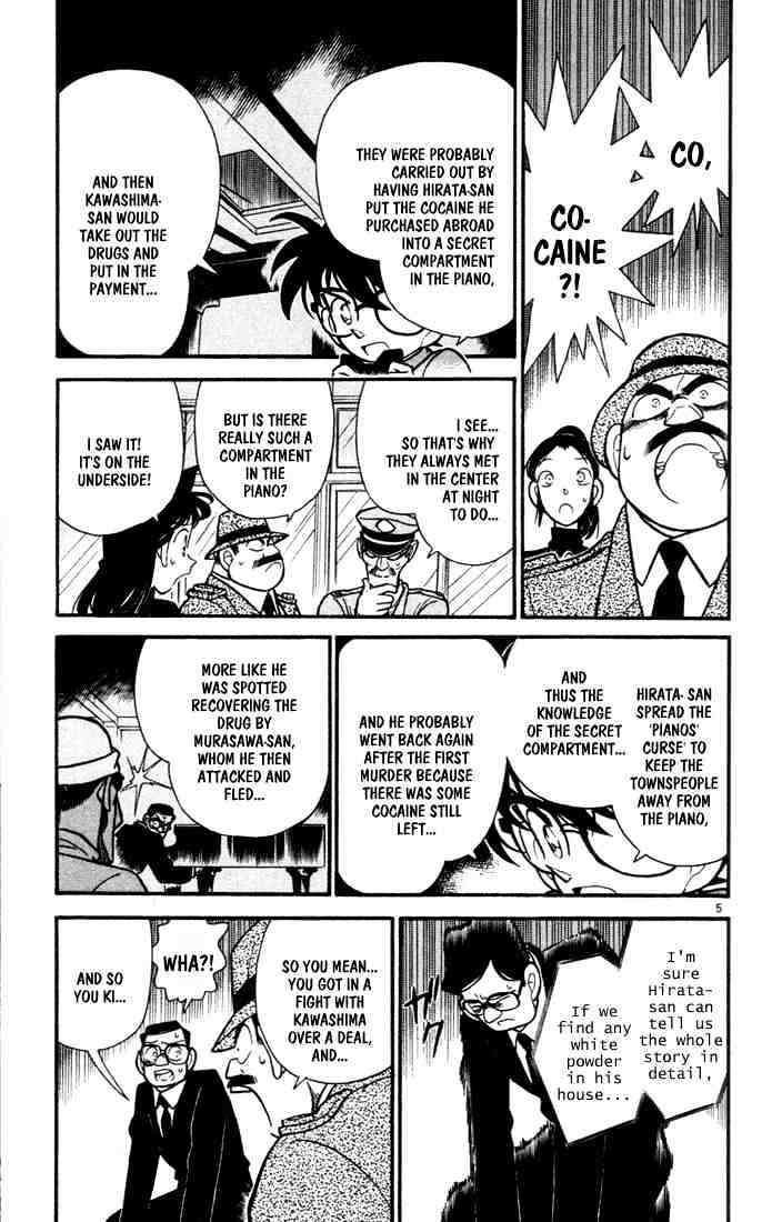 Read Detective Conan ENGLISH Manga Online