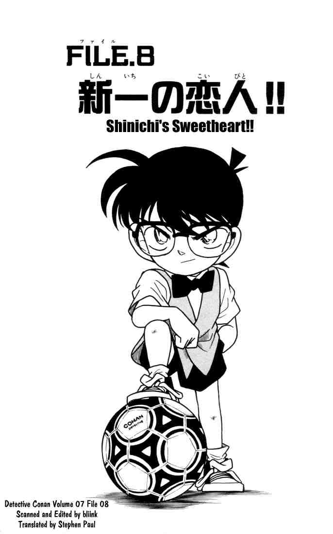 Read Detective Conan ENGLISH Manga Online
