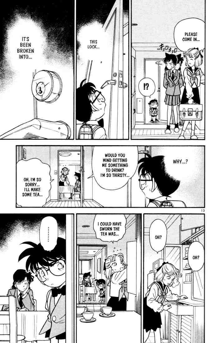 Read Detective Conan ENGLISH Manga Online