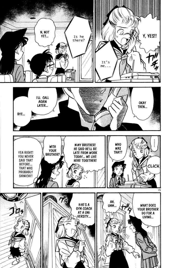 Read Detective Conan ENGLISH Manga Online