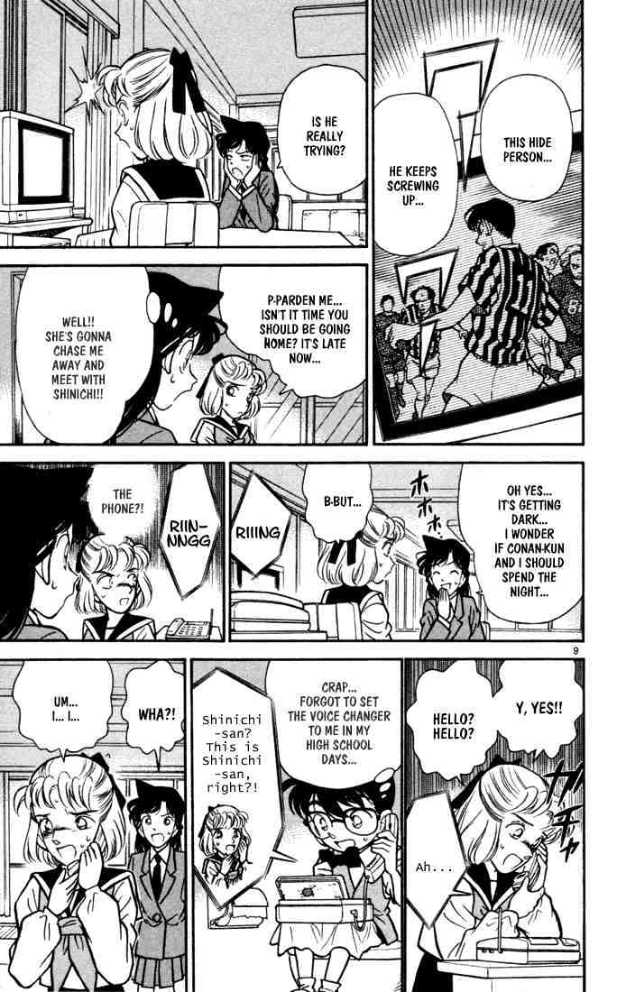 Read Detective Conan ENGLISH Manga Online