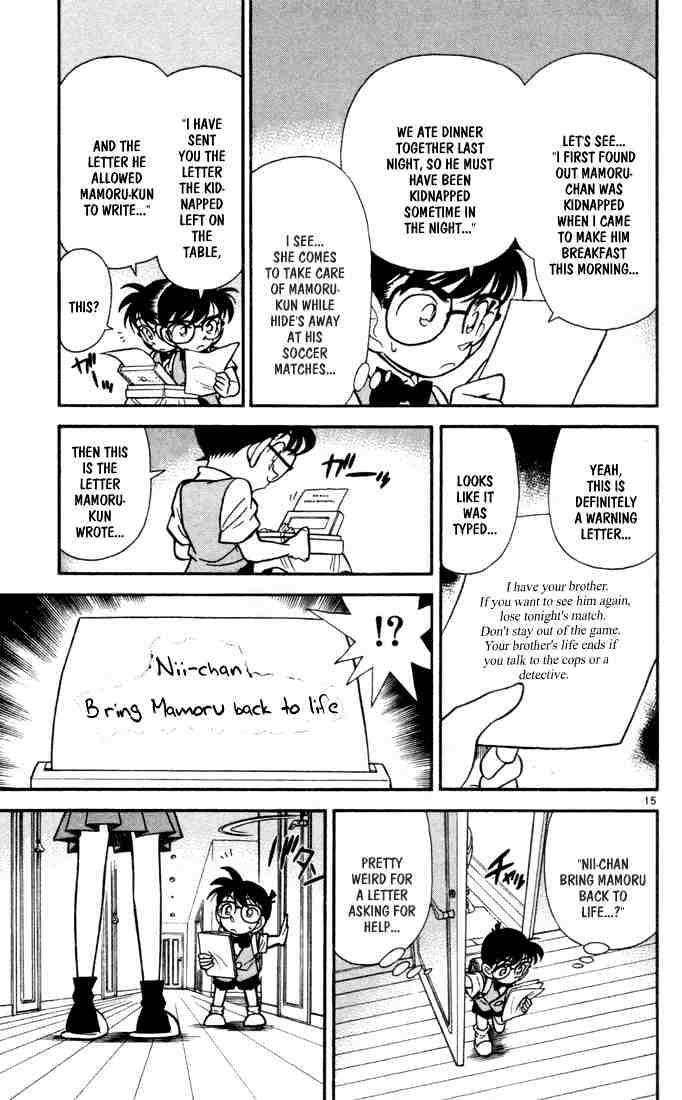 Read Detective Conan ENGLISH Manga Online
