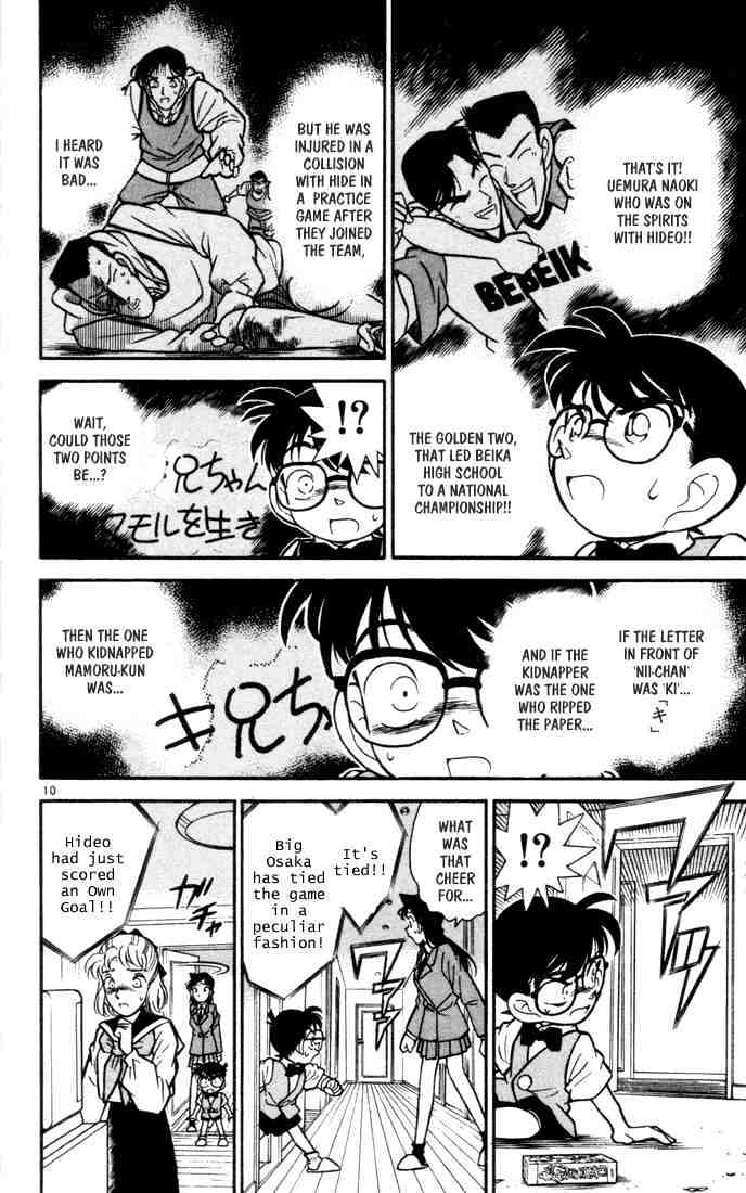Read Detective Conan ENGLISH Manga Online