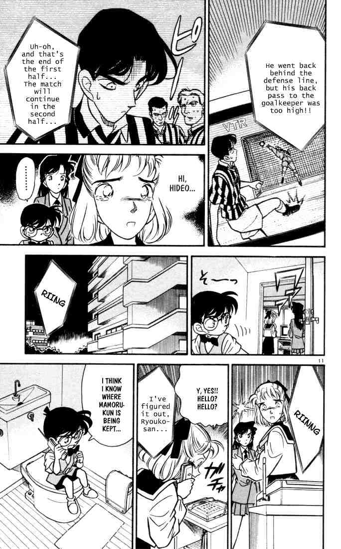 Read Detective Conan ENGLISH Manga Online
