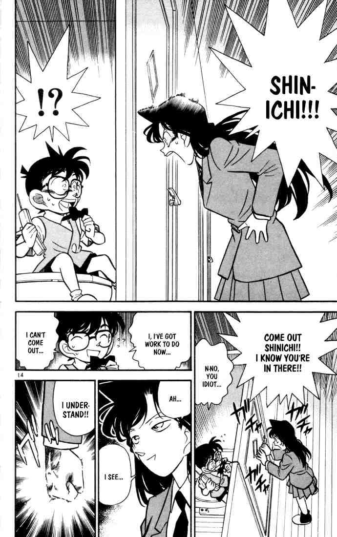 Read Detective Conan ENGLISH Manga Online
