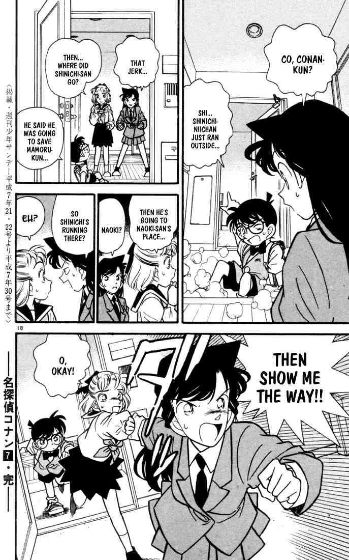 Read Detective Conan ENGLISH Manga Online