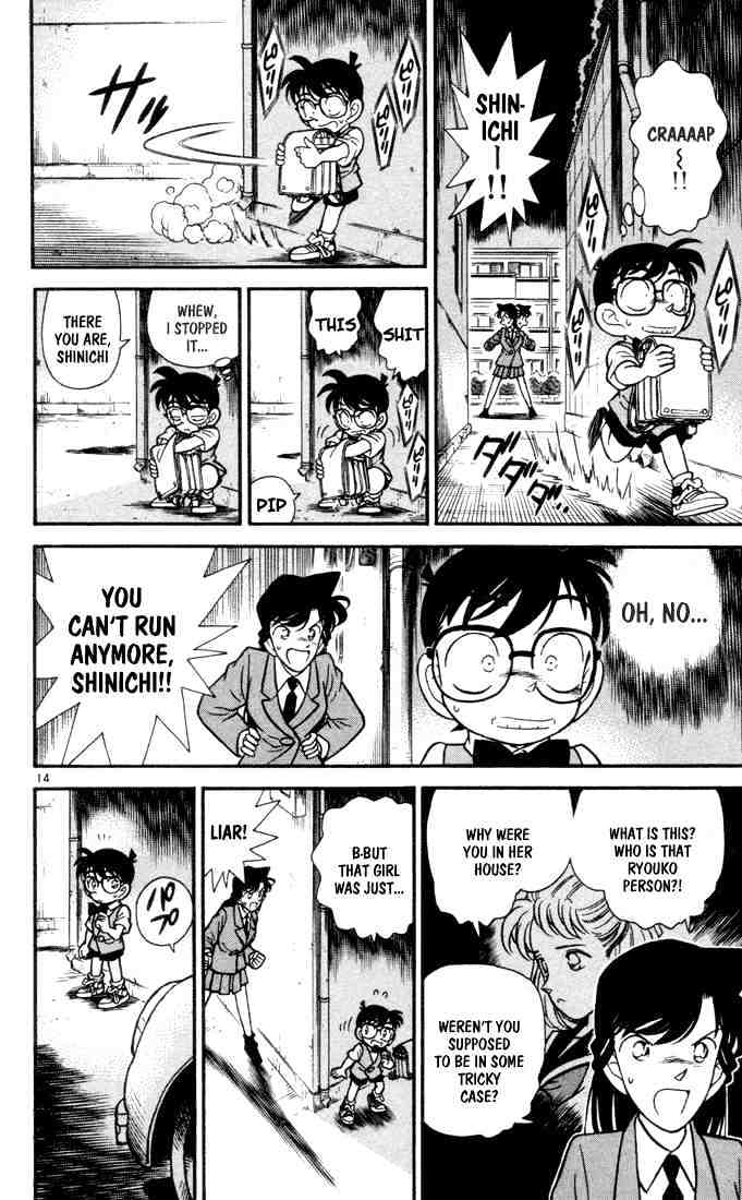 Read Detective Conan ENGLISH Manga Online