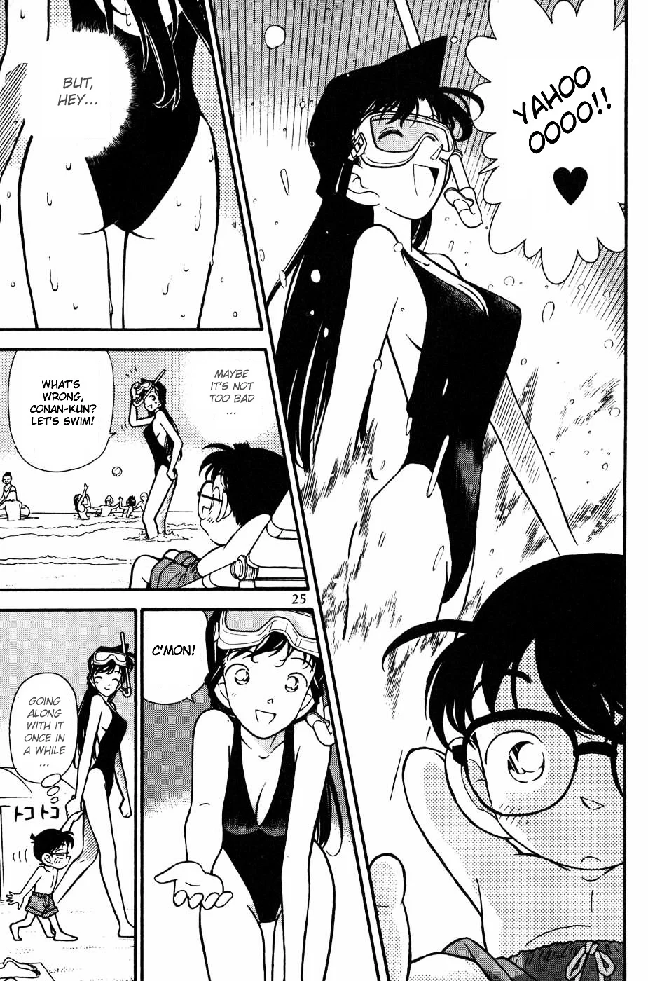 Read Detective Conan ENGLISH Manga Online
