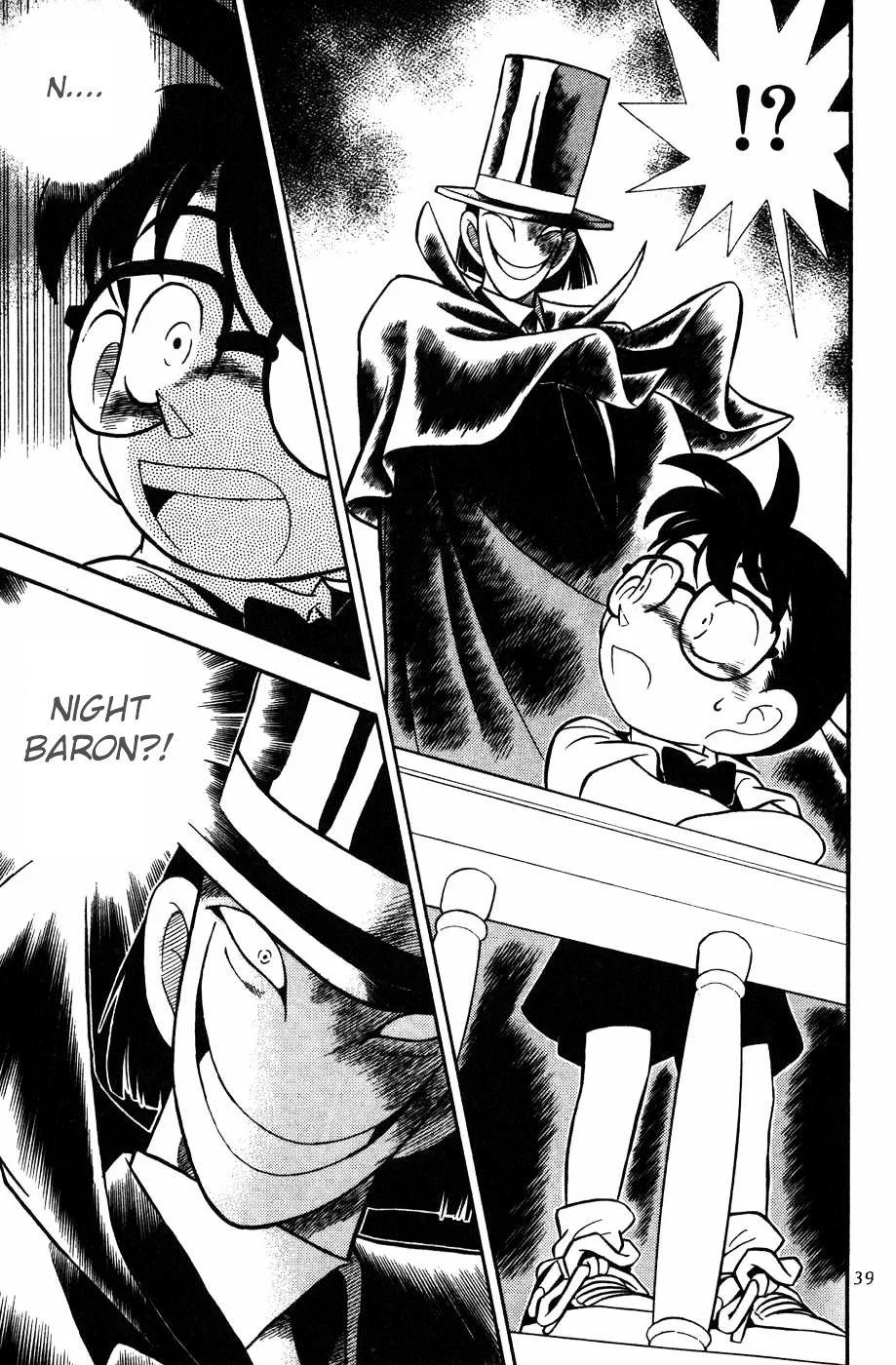 Read Detective Conan ENGLISH Manga Online