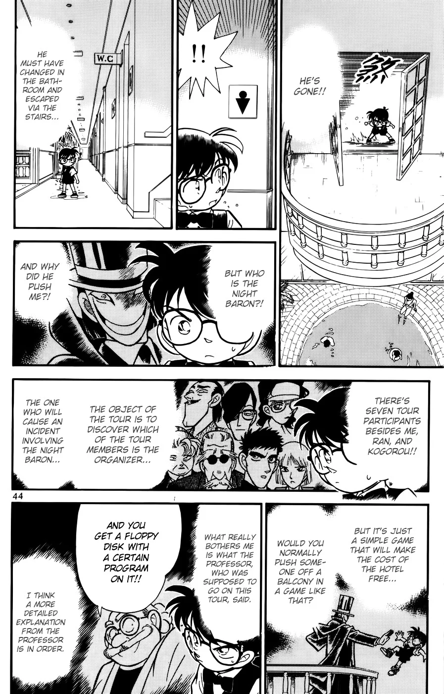 Read Detective Conan ENGLISH Manga Online