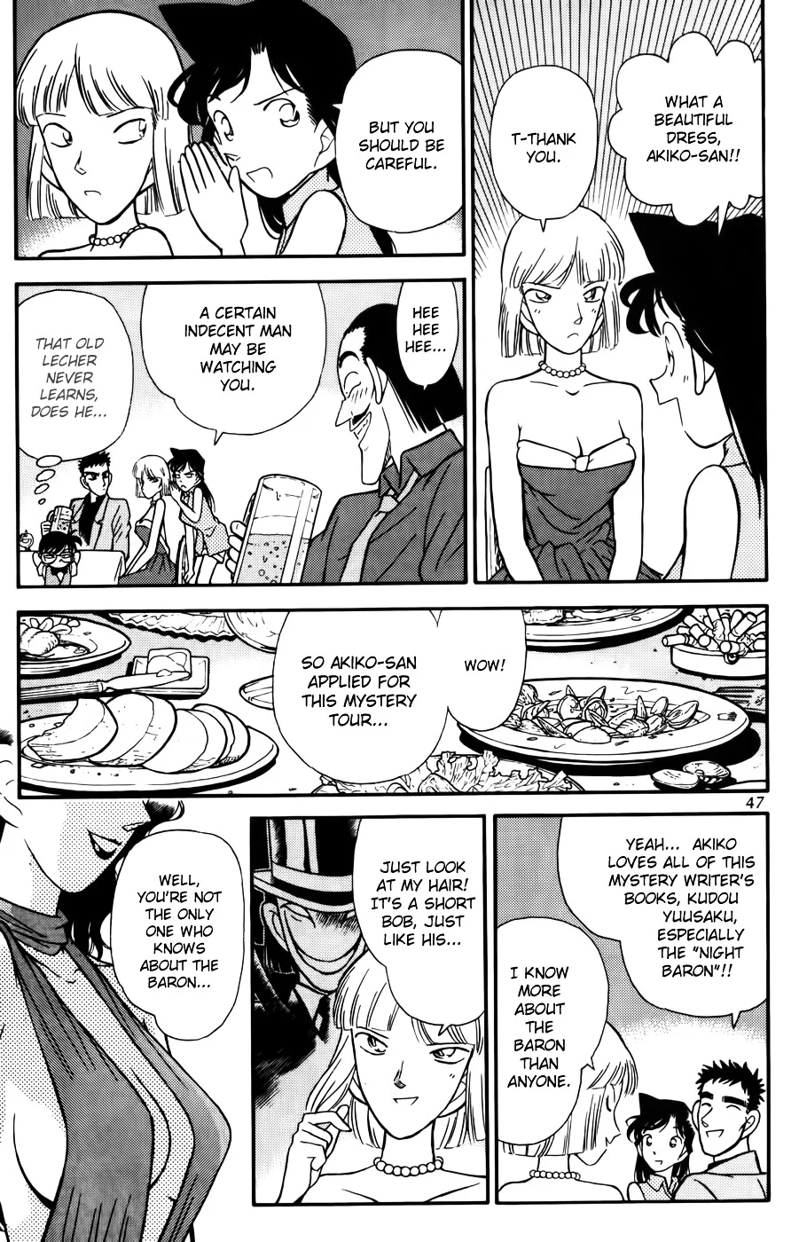 Read Detective Conan ENGLISH Manga Online