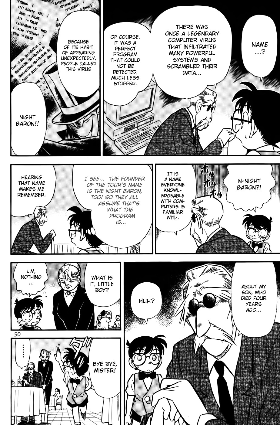 Read Detective Conan ENGLISH Manga Online