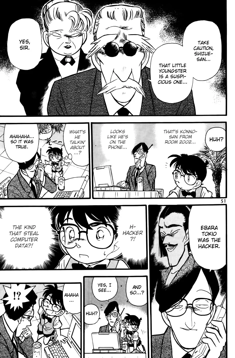 Read Detective Conan ENGLISH Manga Online