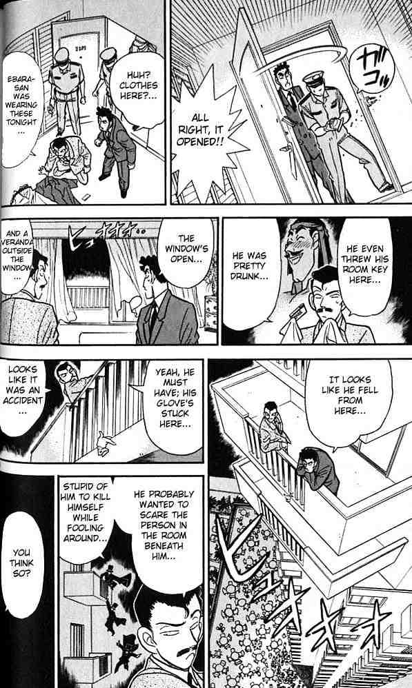 Read Detective Conan ENGLISH Manga Online