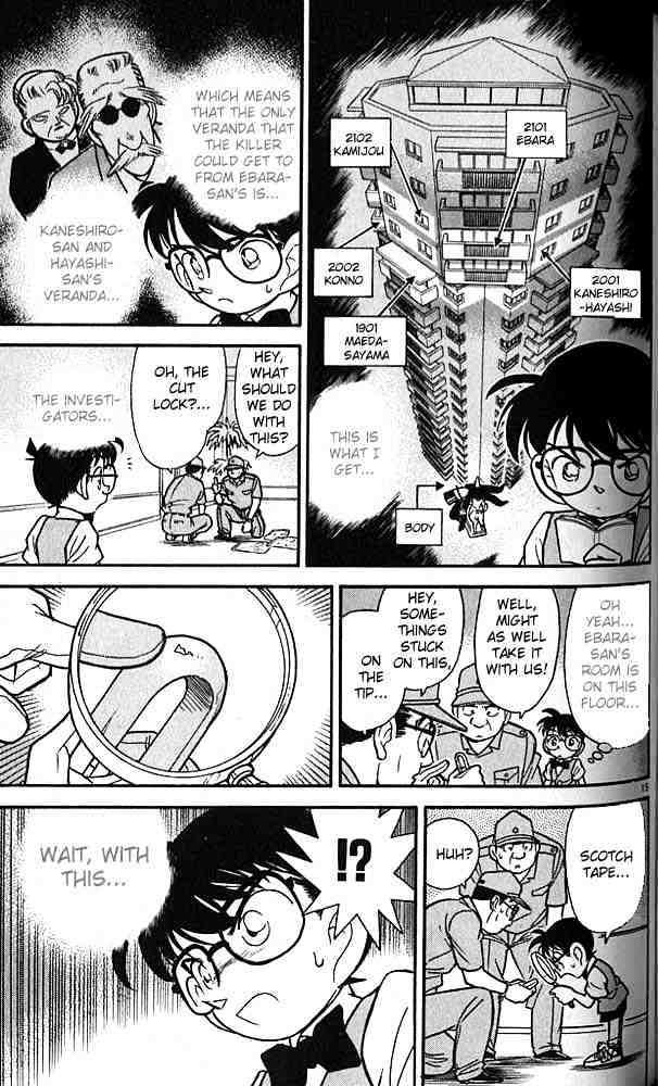 Read Detective Conan ENGLISH Manga Online