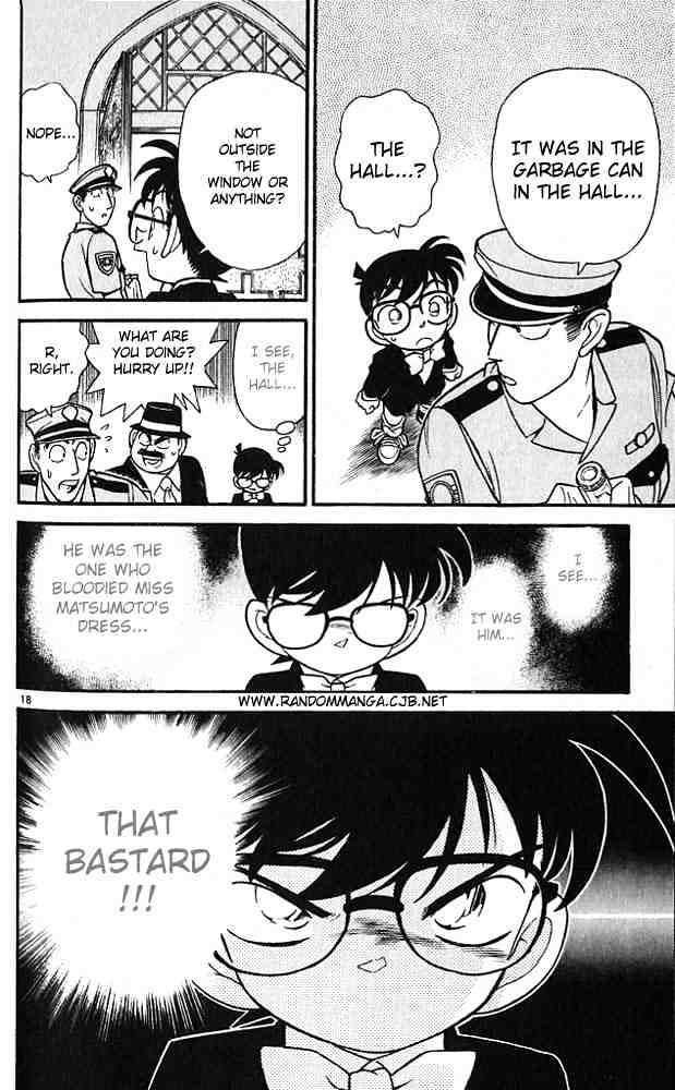 Read Detective Conan ENGLISH Manga Online