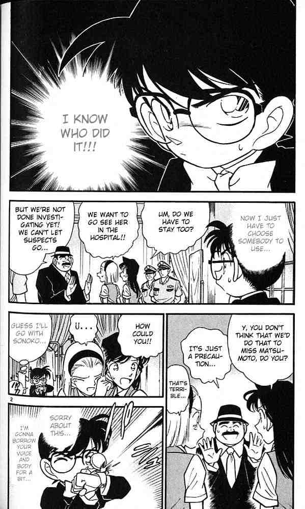 Read Detective Conan ENGLISH Manga Online
