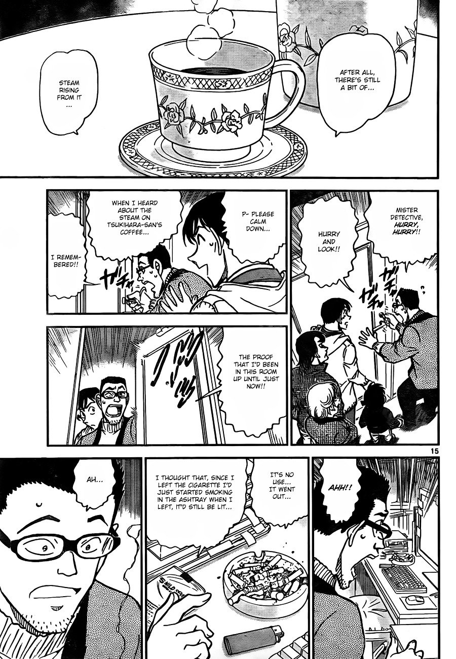 Read Detective Conan ENGLISH Manga Online
