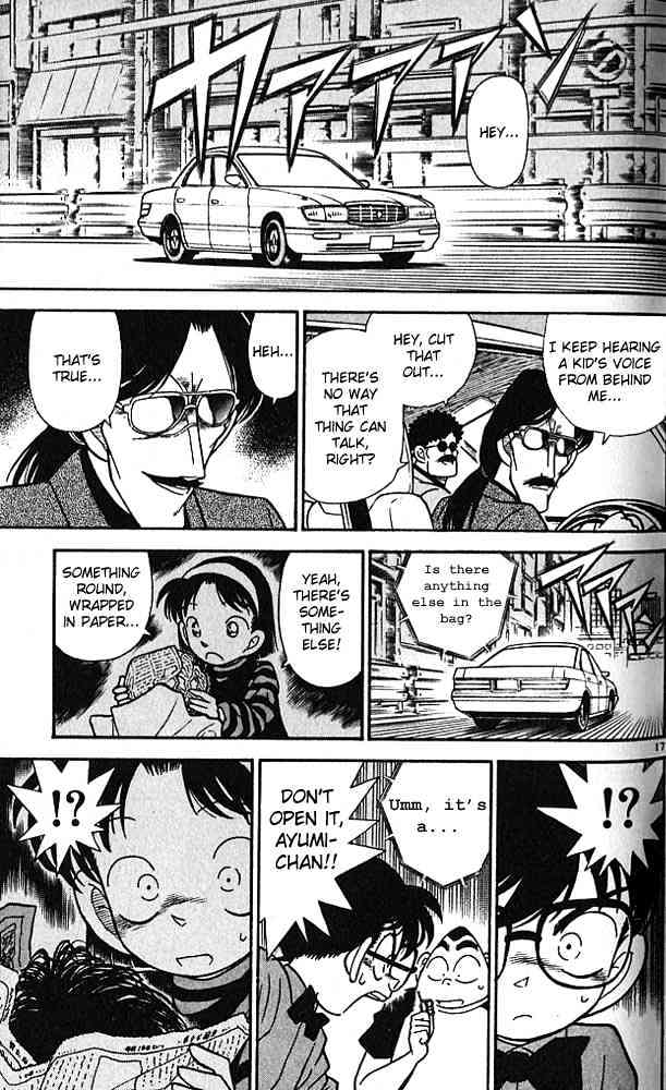 Read Detective Conan ENGLISH Manga Online