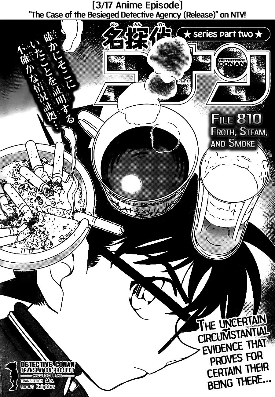 Read Detective Conan ENGLISH Manga Online