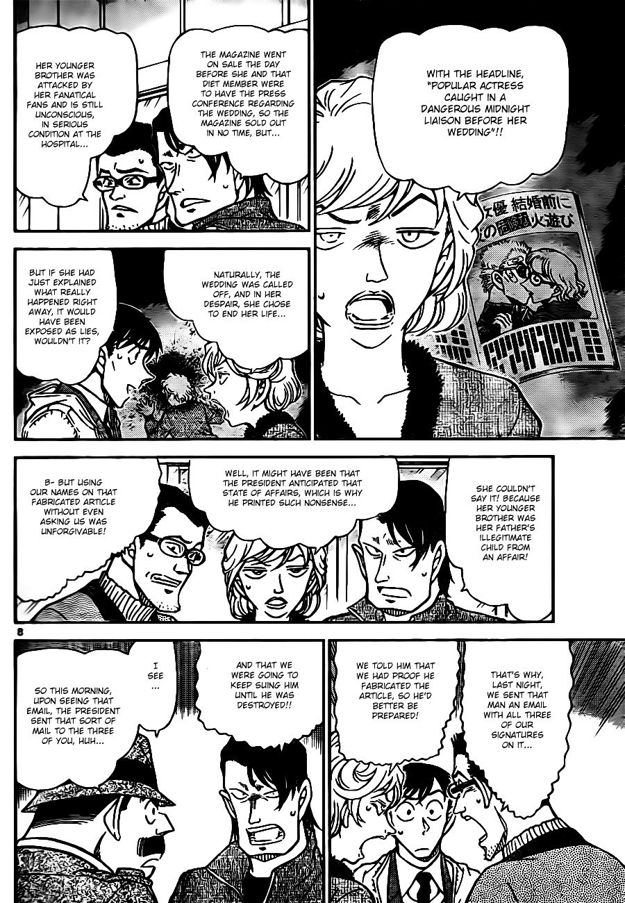Read Detective Conan ENGLISH Manga Online