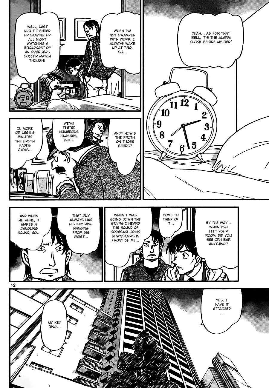 Read Detective Conan ENGLISH Manga Online