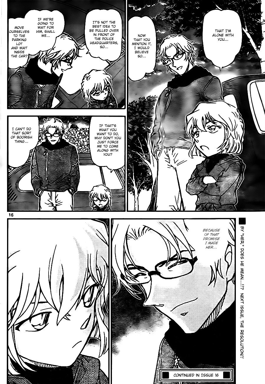 Read Detective Conan ENGLISH Manga Online