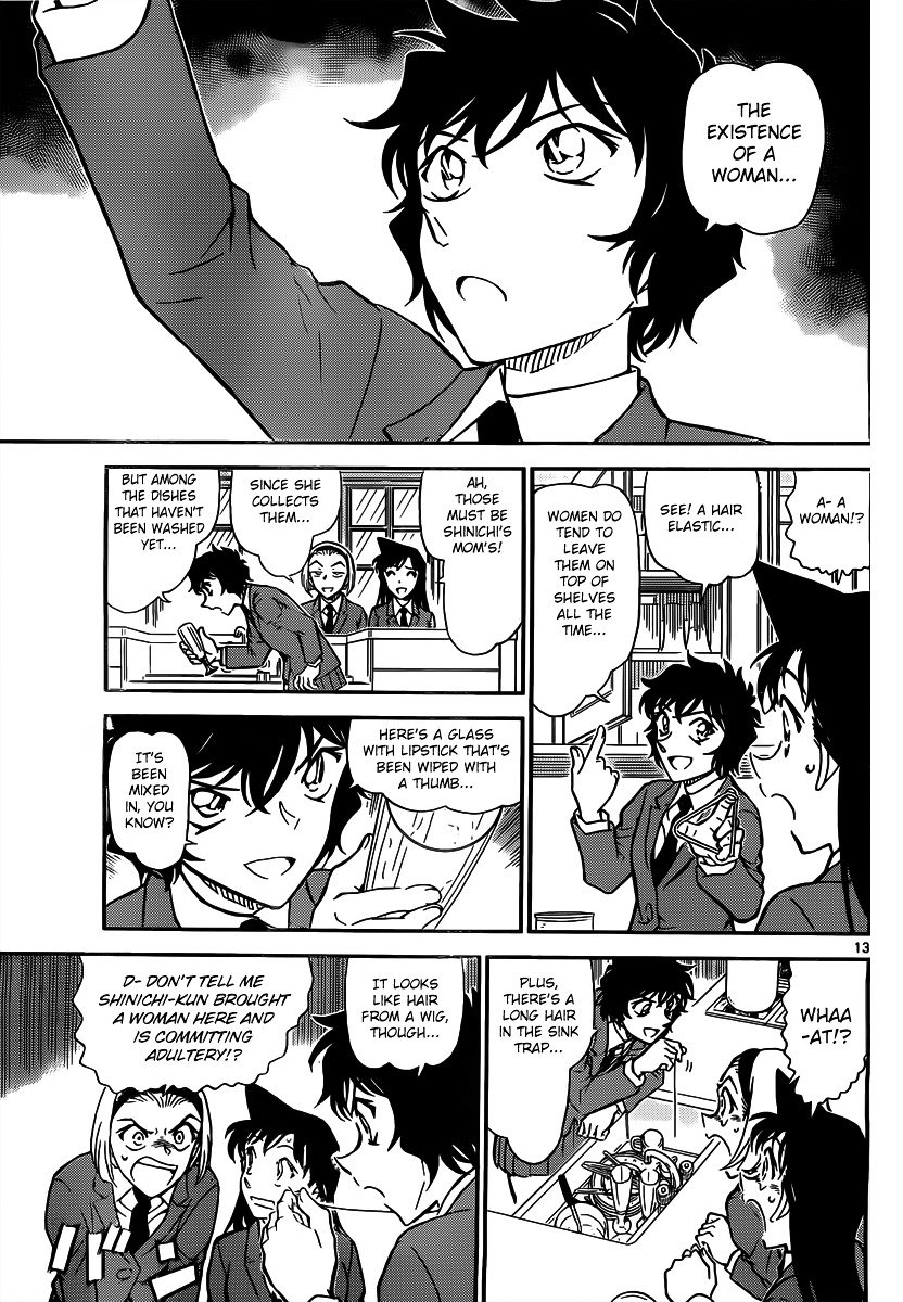 Read Detective Conan ENGLISH Manga Online