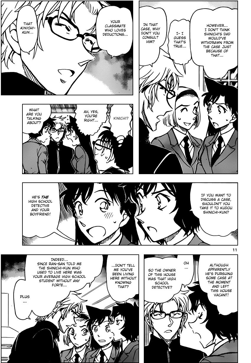 Read Detective Conan ENGLISH Manga Online