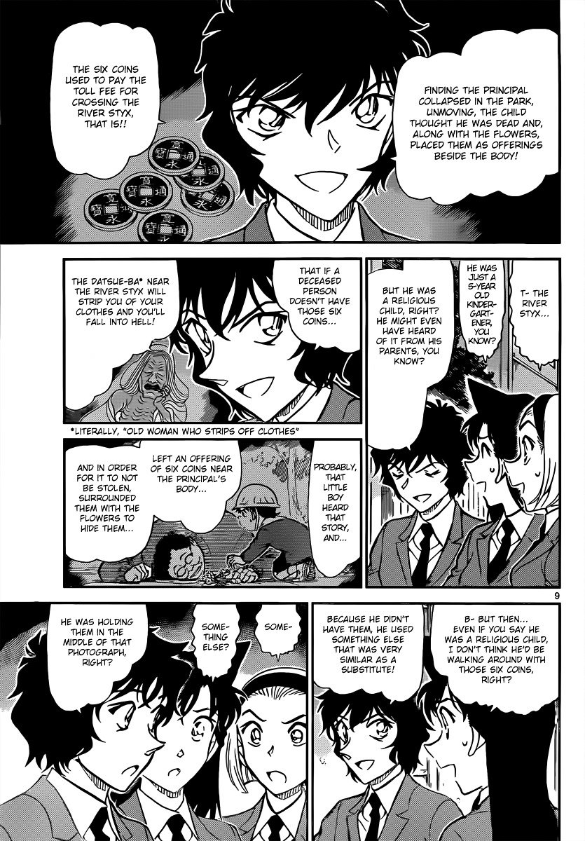Read Detective Conan ENGLISH Manga Online