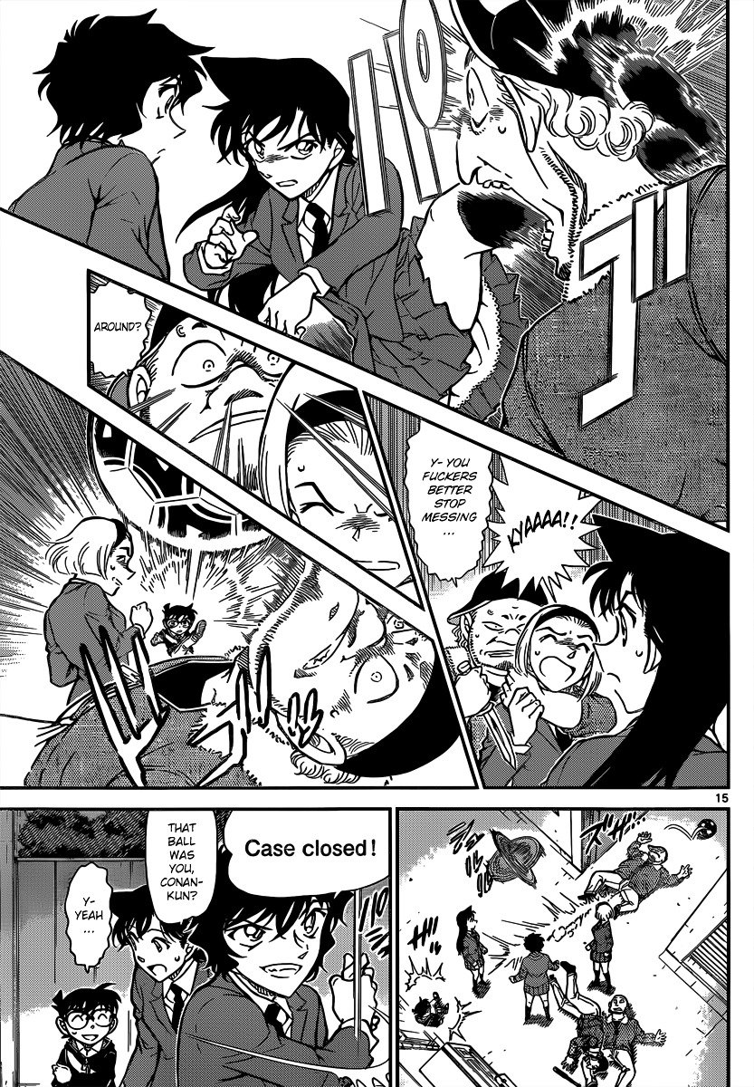 Read Detective Conan ENGLISH Manga Online