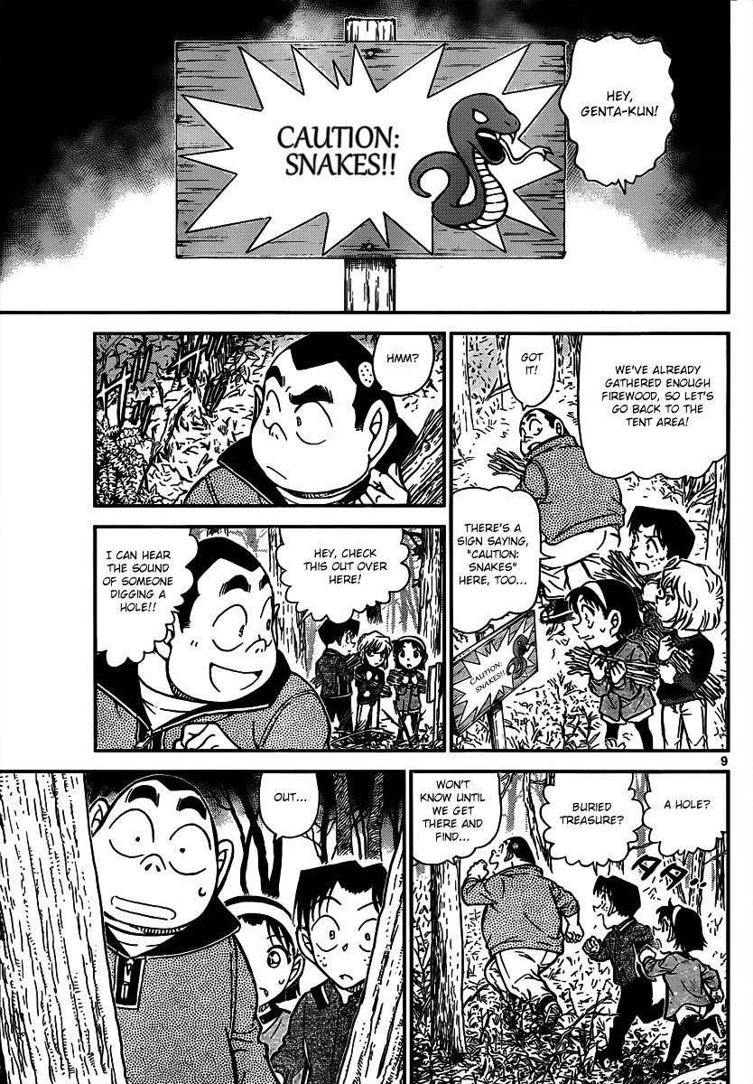 Read Detective Conan ENGLISH Manga Online