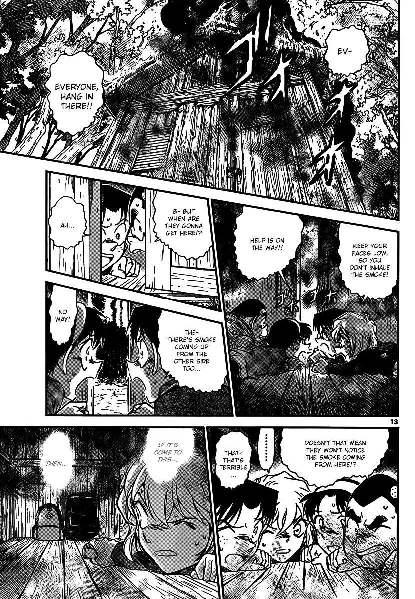 Read Detective Conan ENGLISH Manga Online