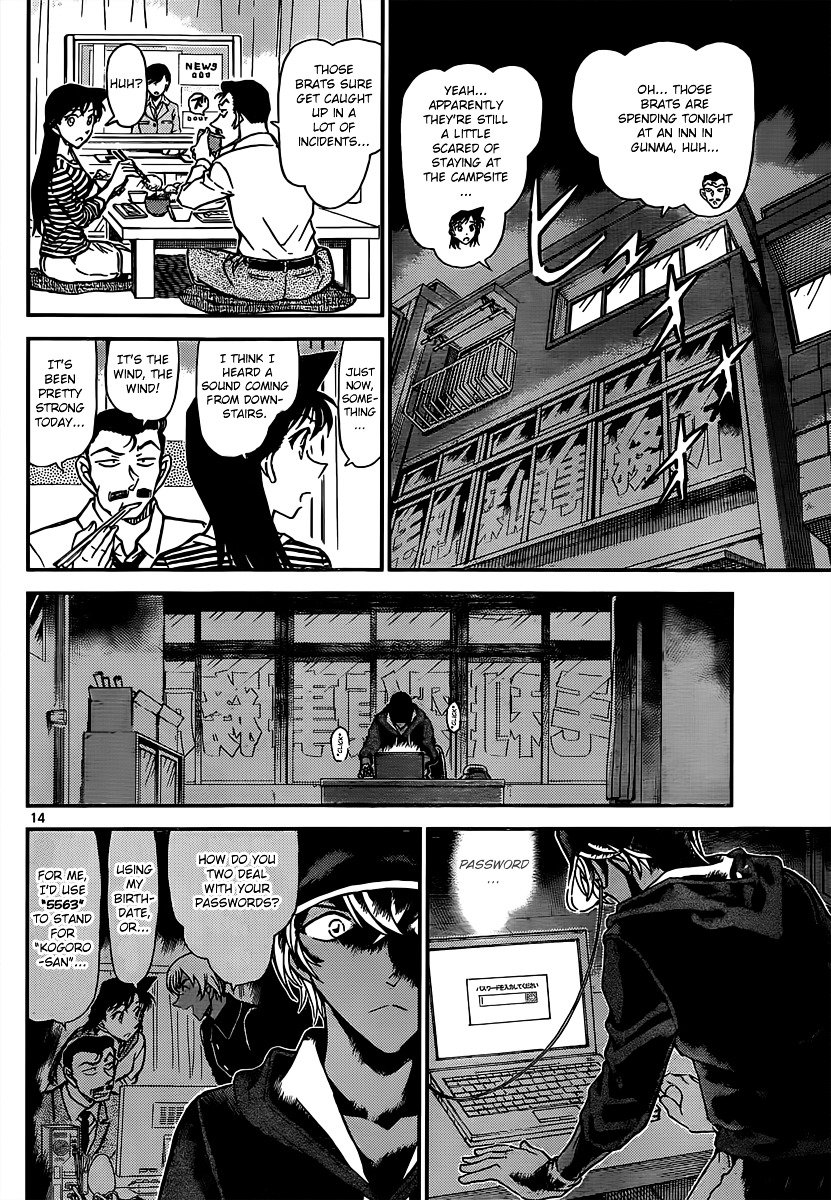 Read Detective Conan ENGLISH Manga Online