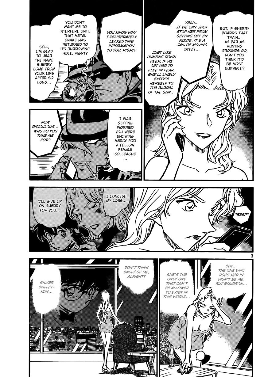Read Detective Conan ENGLISH Manga Online