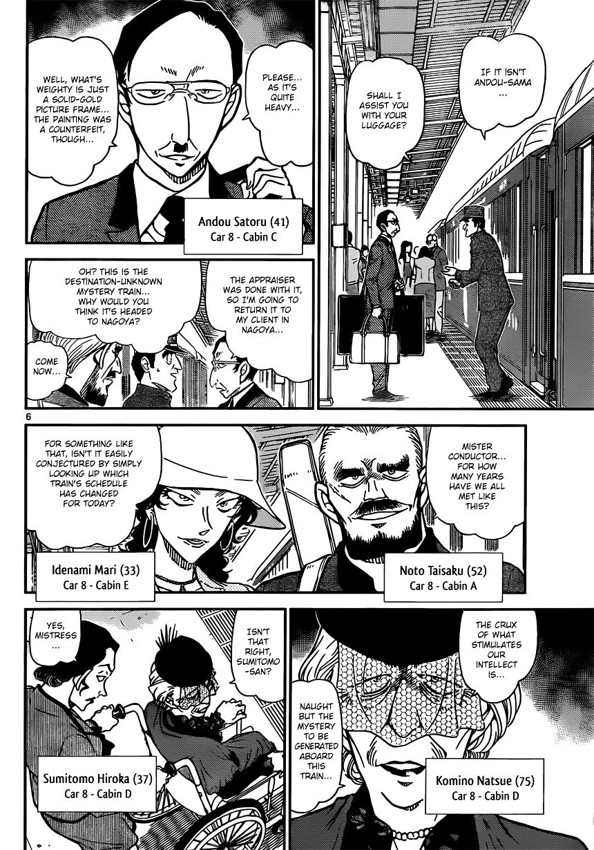 Read Detective Conan ENGLISH Manga Online