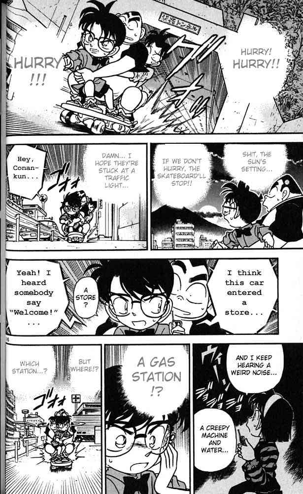 Read Detective Conan ENGLISH Manga Online
