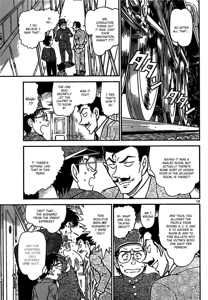 Read Detective Conan ENGLISH Manga Online