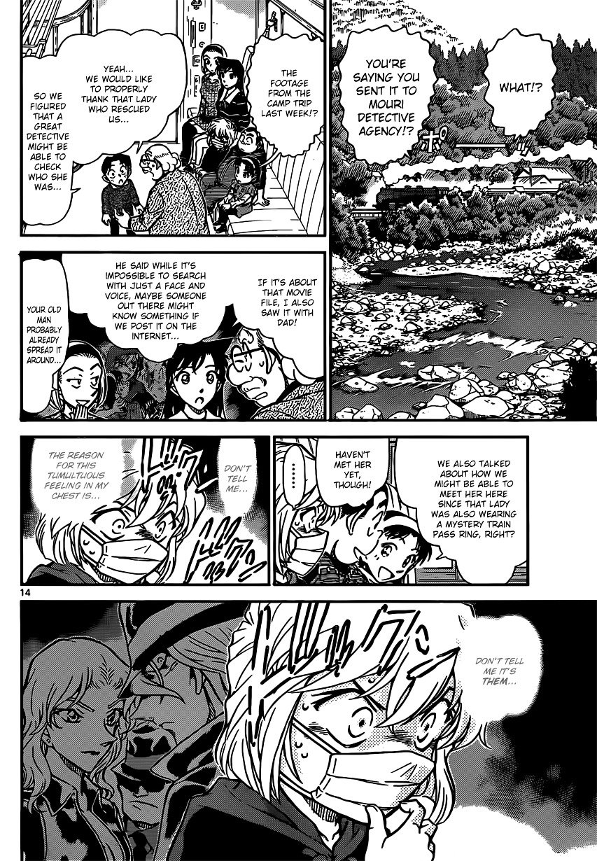 Read Detective Conan ENGLISH Manga Online