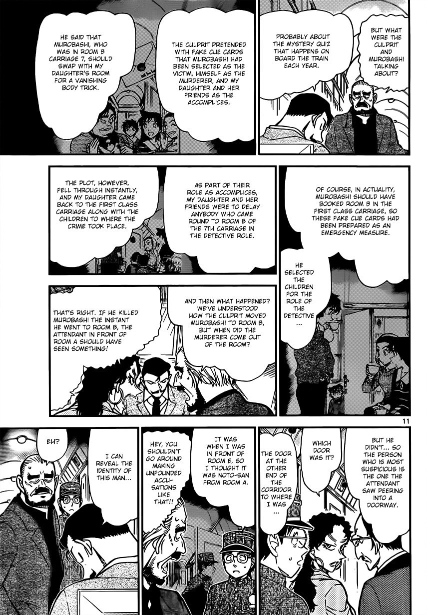 Read Detective Conan ENGLISH Manga Online