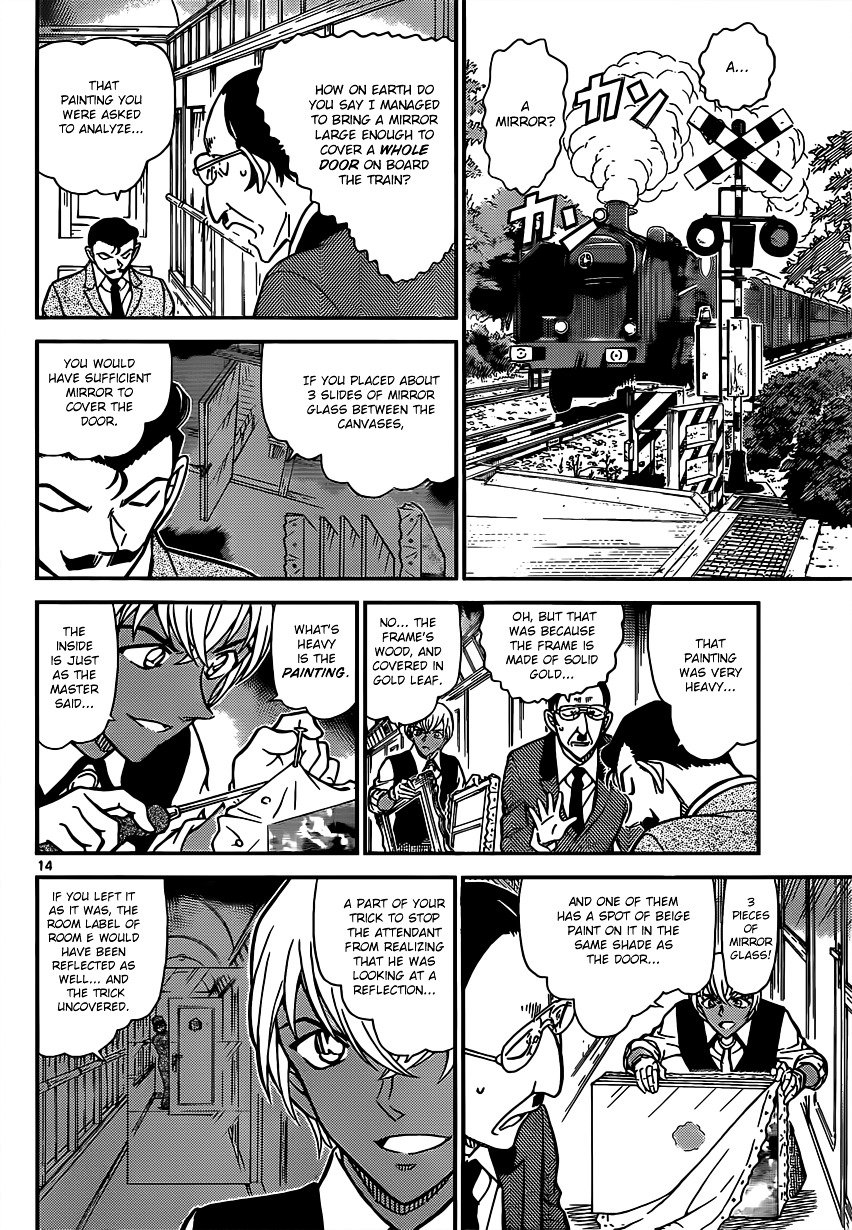 Read Detective Conan ENGLISH Manga Online