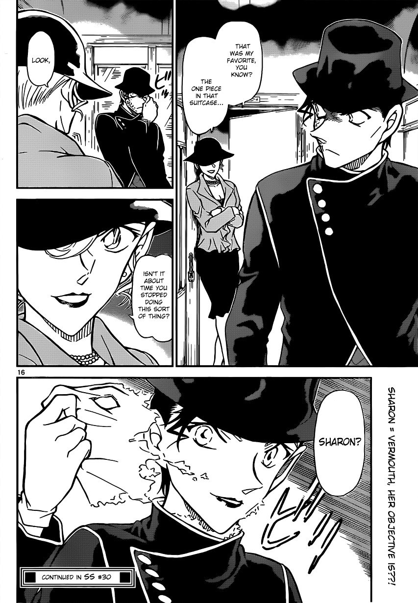Read Detective Conan ENGLISH Manga Online