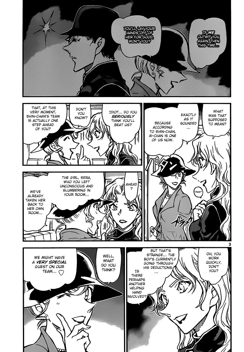 Read Detective Conan ENGLISH Manga Online