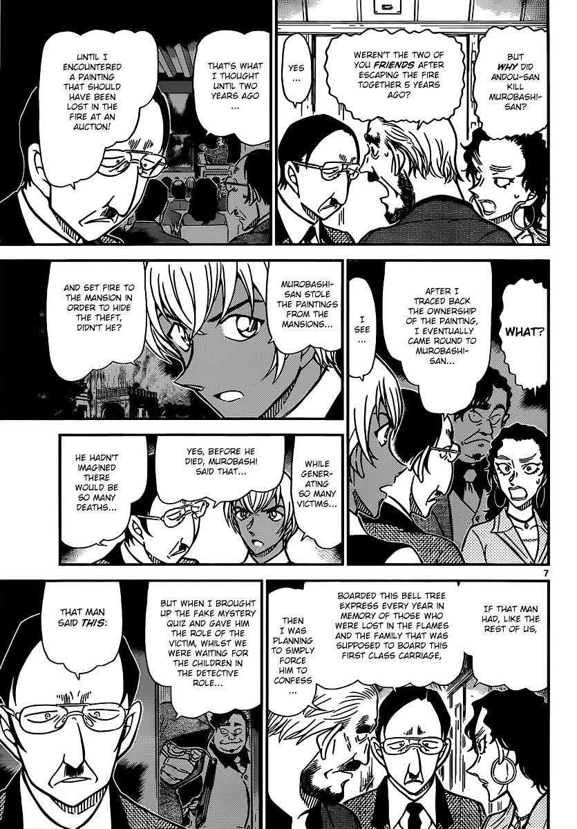 Read Detective Conan ENGLISH Manga Online