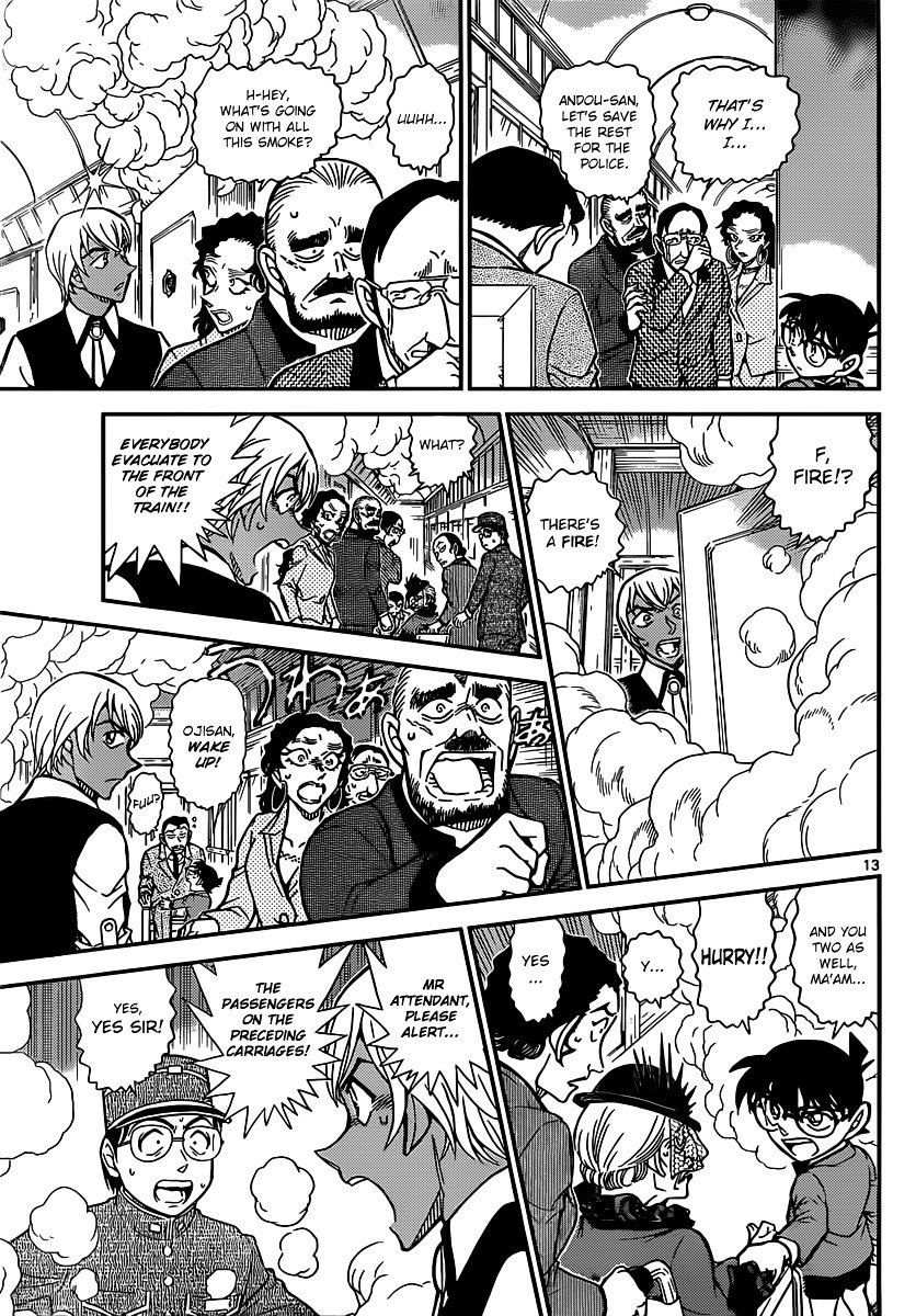 Read Detective Conan ENGLISH Manga Online