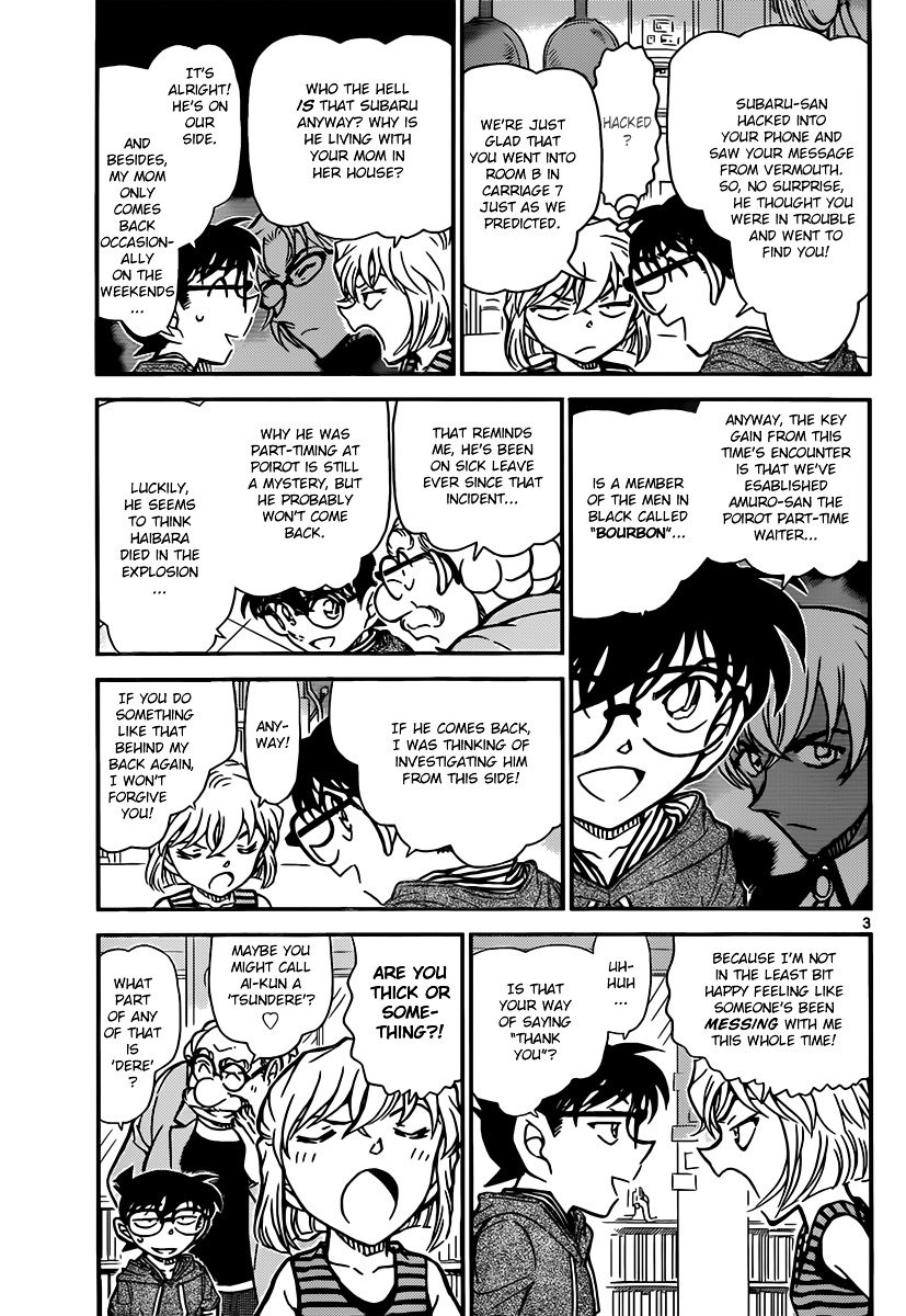 Read Detective Conan ENGLISH Manga Online